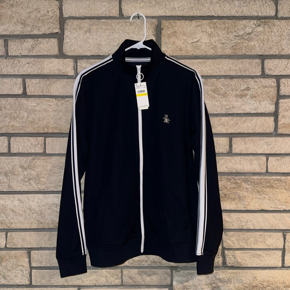 Original Penguin Zip up Sweatshirt